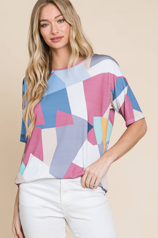 Women's Casual Relaxed Fit Top