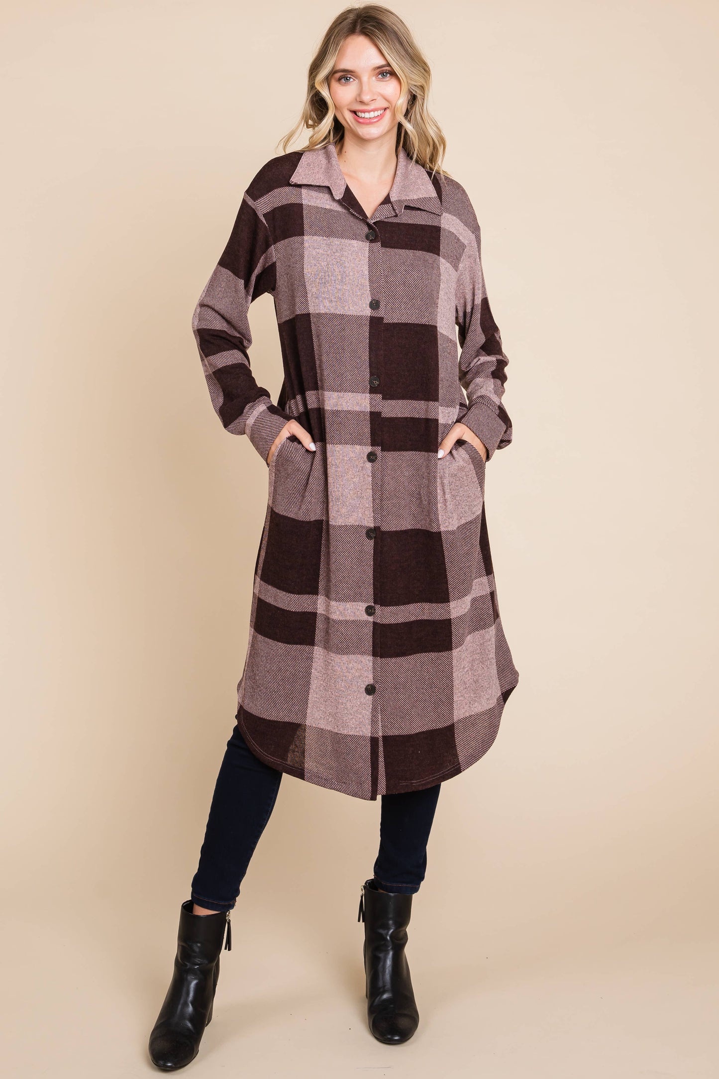 Buffalo Plaid Shacket