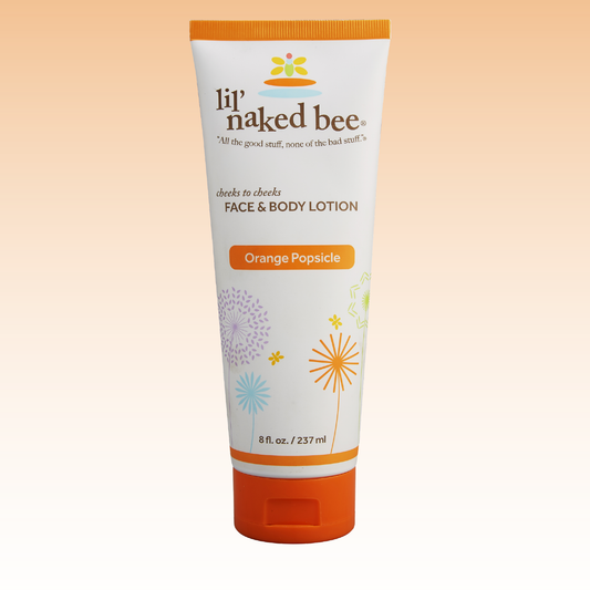8 oz. Orange Popsicle Cheeks to Cheeks Face & Body Lotion