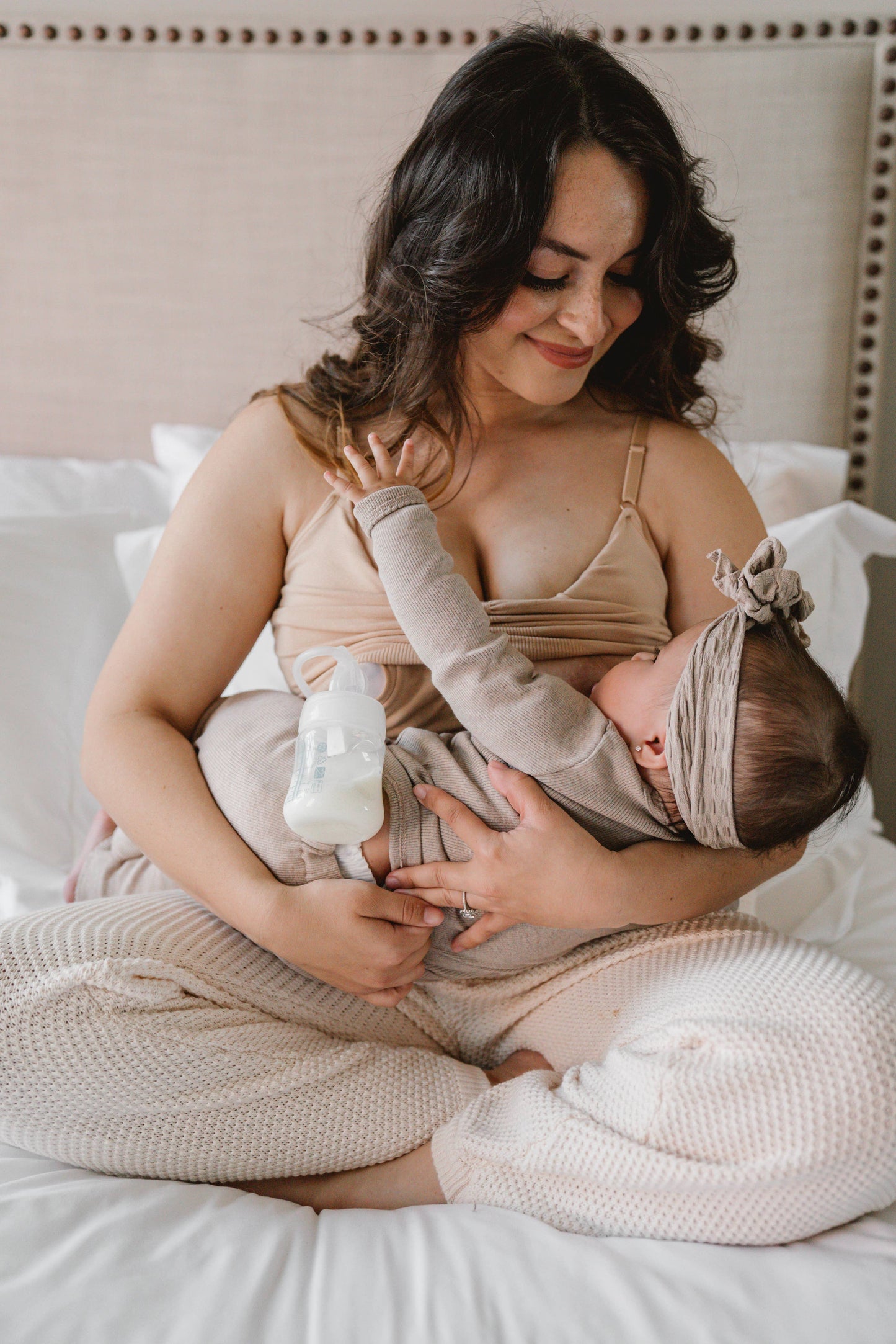 Pumping and Nursing Bralette