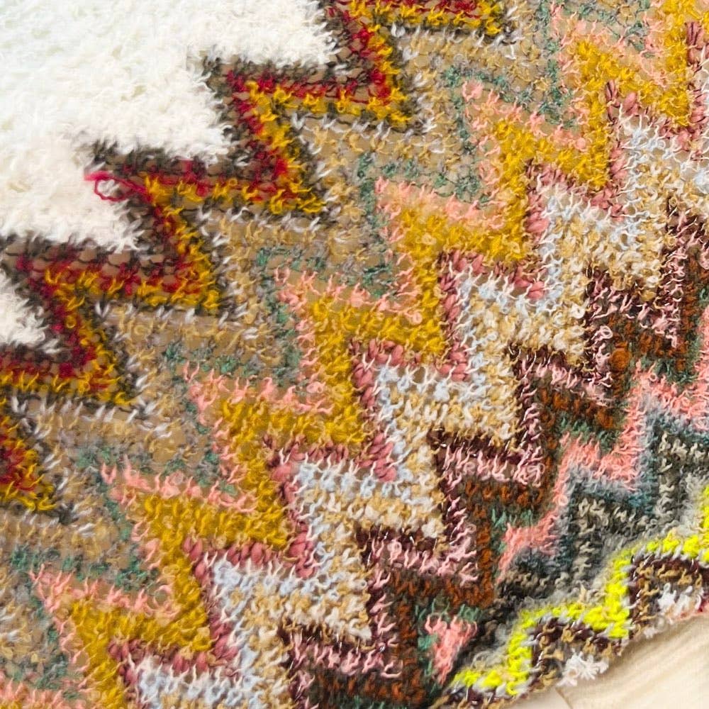 VIA FIORE - PONCHO RUANA CAPE WRAP KNIT OVERCOAT -  #16