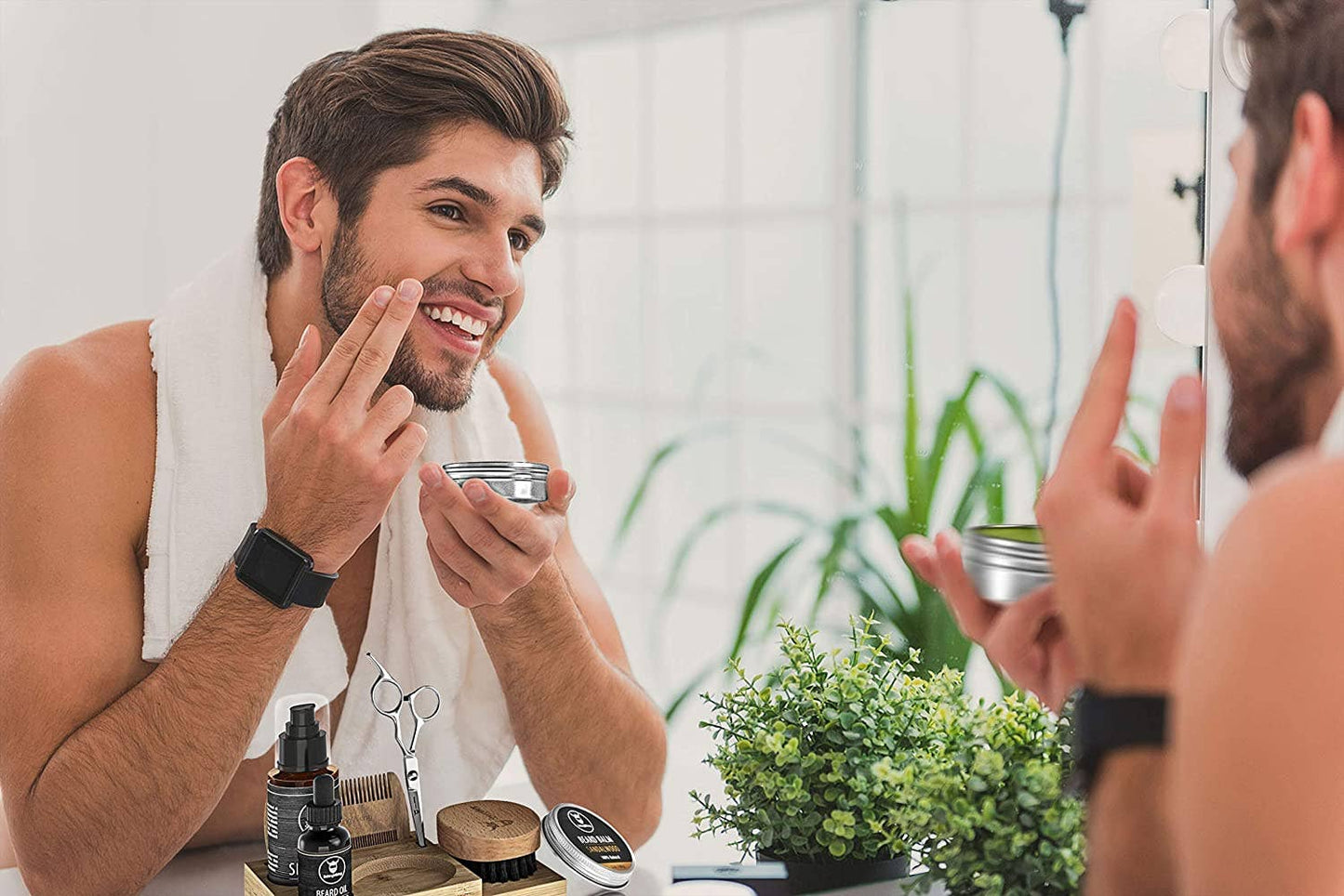Beard Kit with Caddy