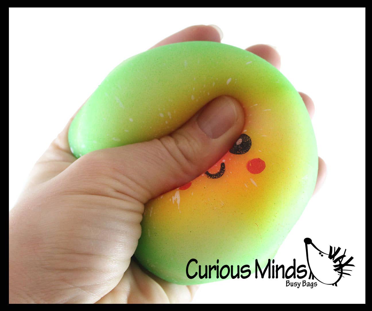 Soft Octopus Stress Balls - Soft Cream Doh Filled Stress