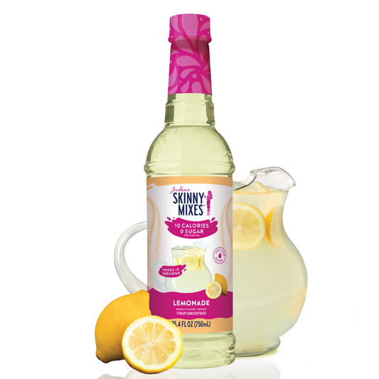 Sugar Free Lemonade Syrup Concentrate