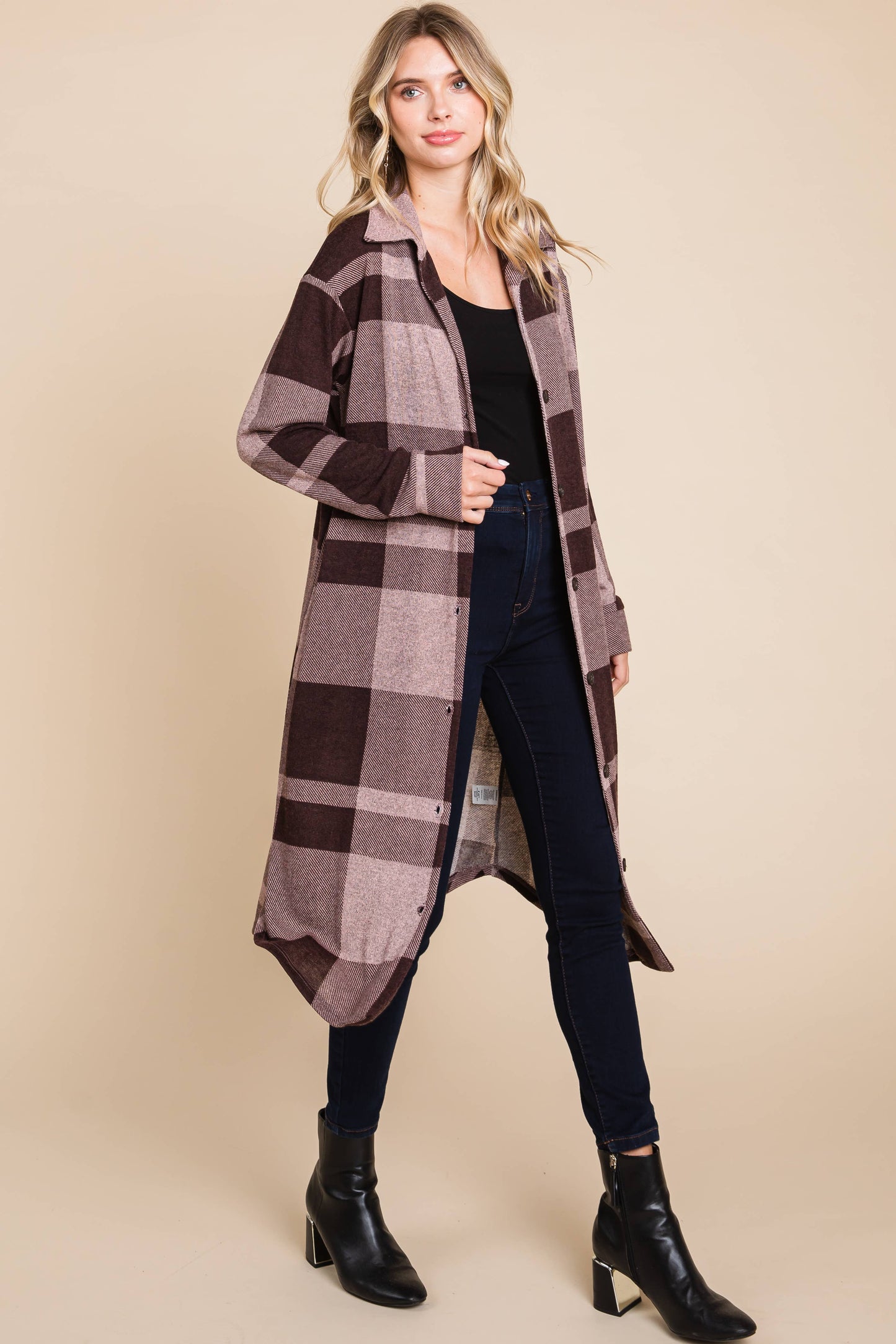 Buffalo Plaid Shacket