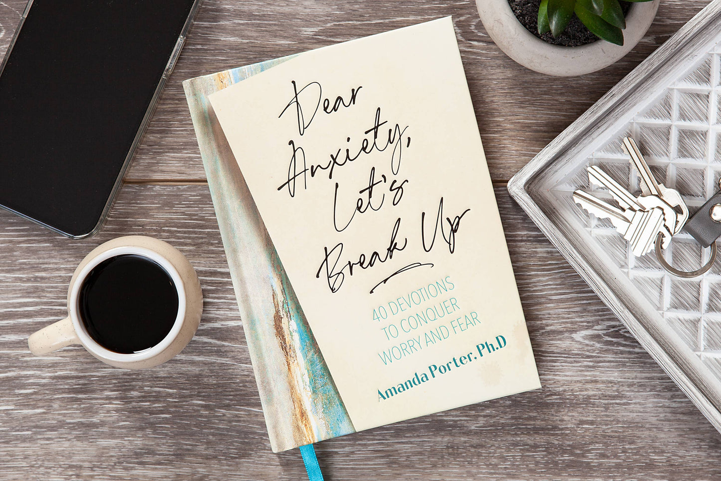 Dear Anxiety, Let's Break Up (Devotional, Bestseller!)