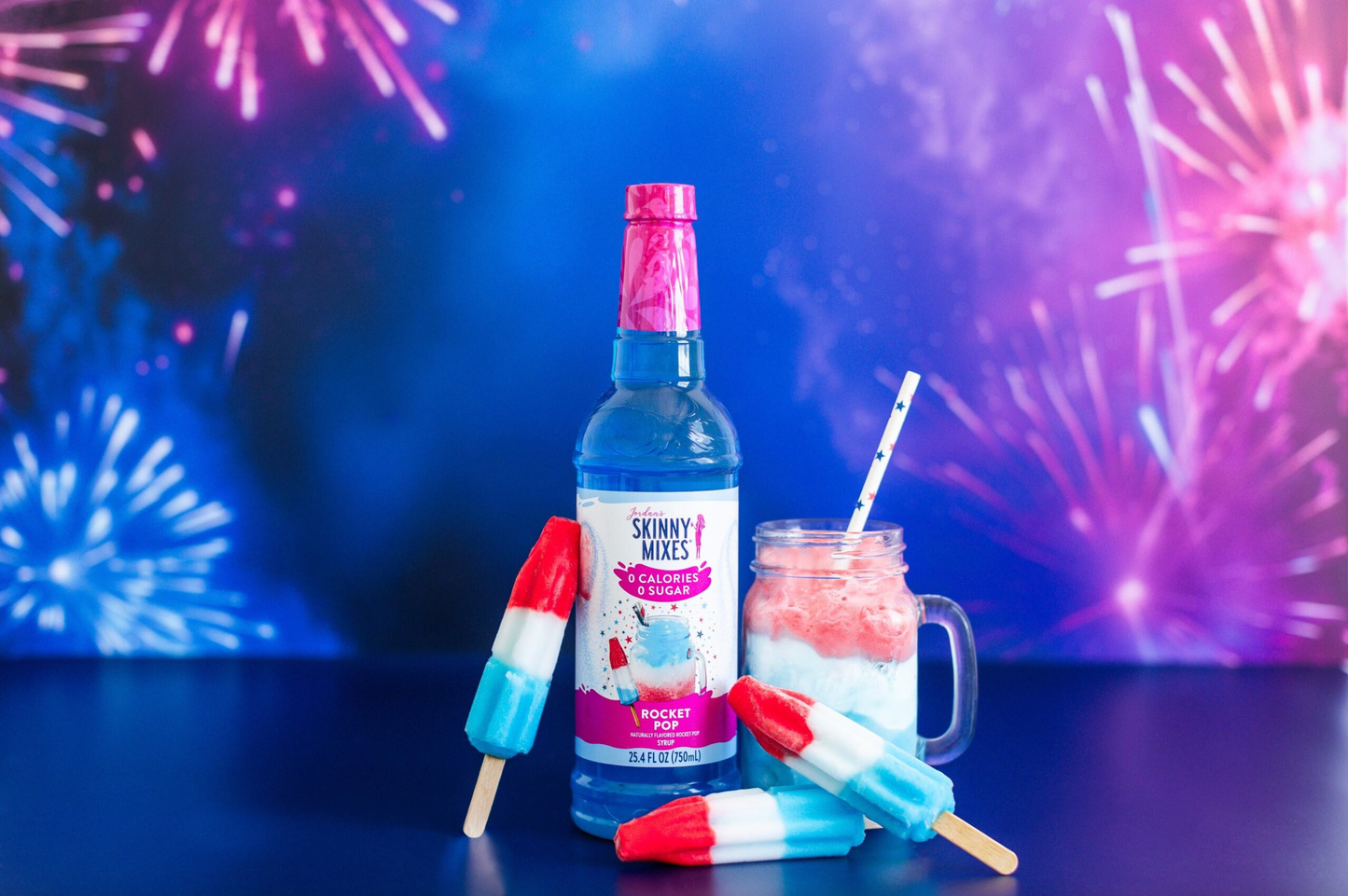 Sugar Free Rocket Pop Syrup - LTO