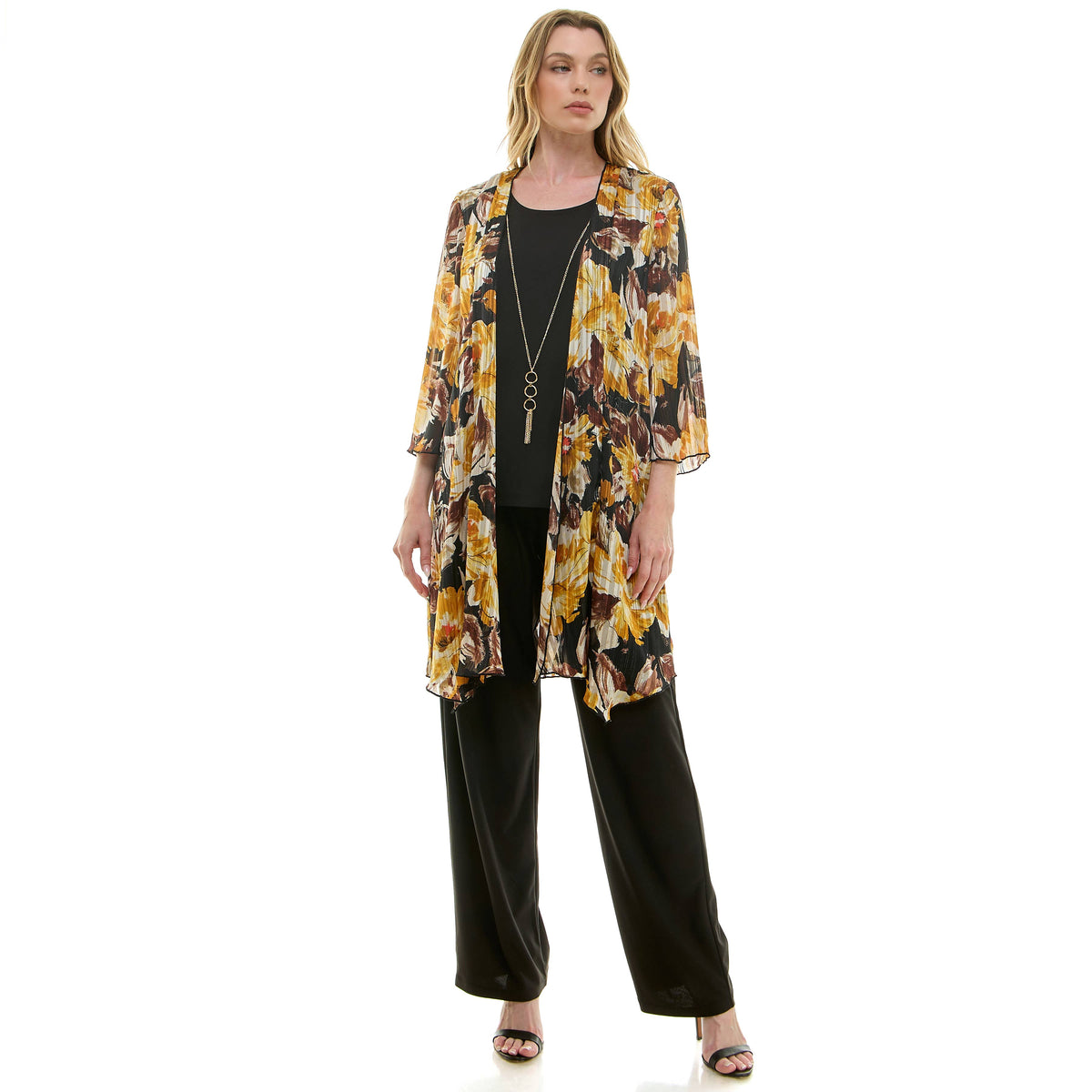 Sophisticated Layers 3-piece Straight Leg Set
