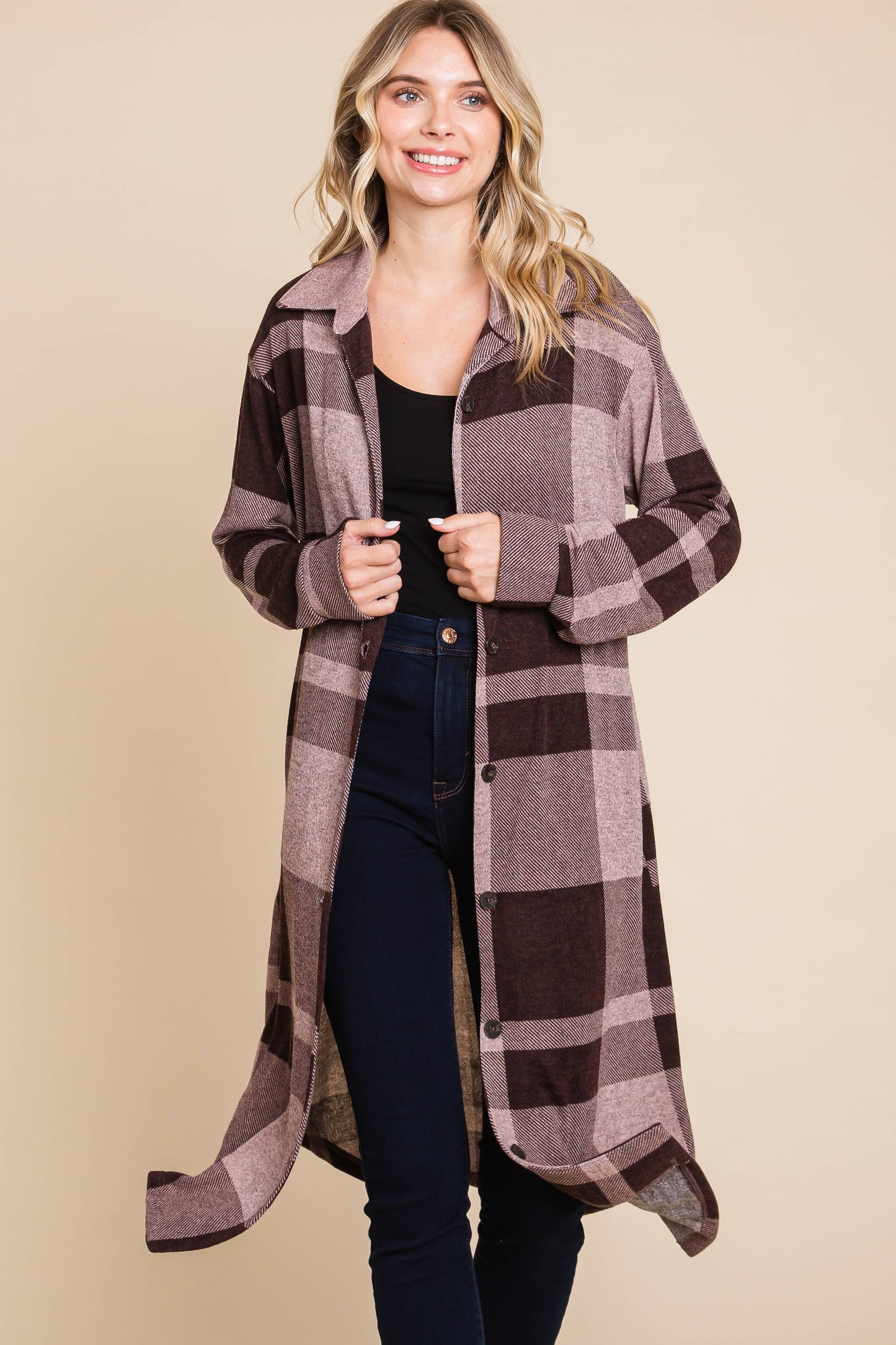 Buffalo Plaid Shacket