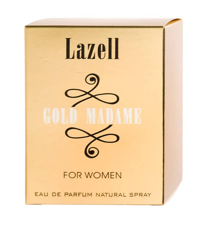 LAZELL GOLD MADAME FOR WOMEN EDP 100 ML 3.4 OZ