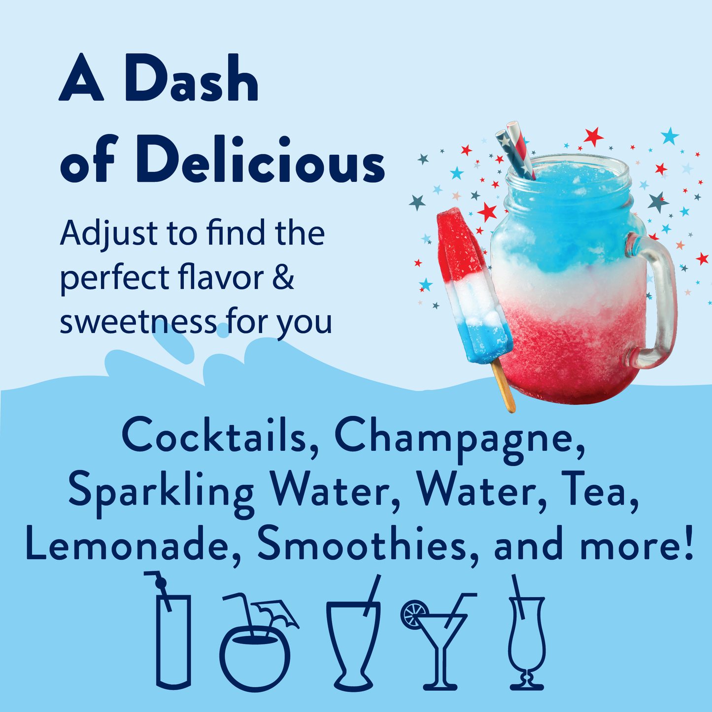 Sugar Free Rocket Pop Syrup - LTO