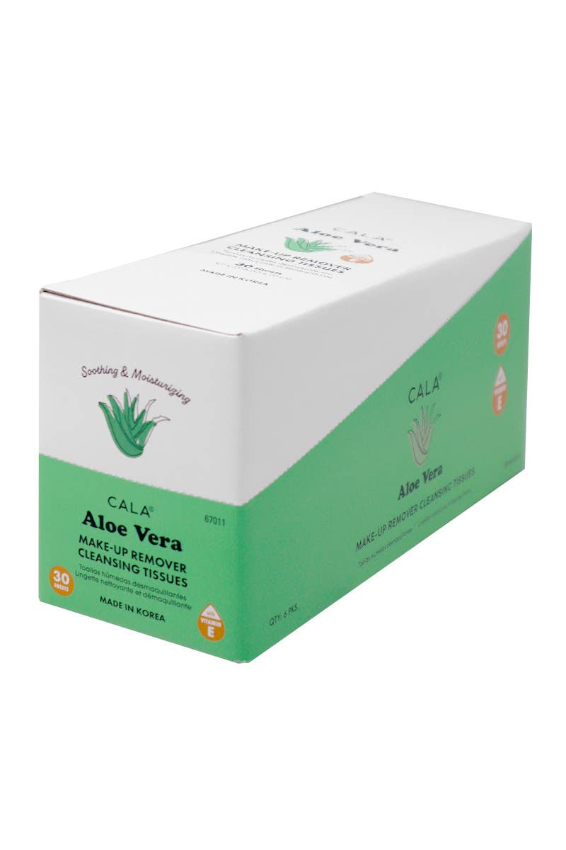 CALA Aloe Vera Makeup Remover Tissue