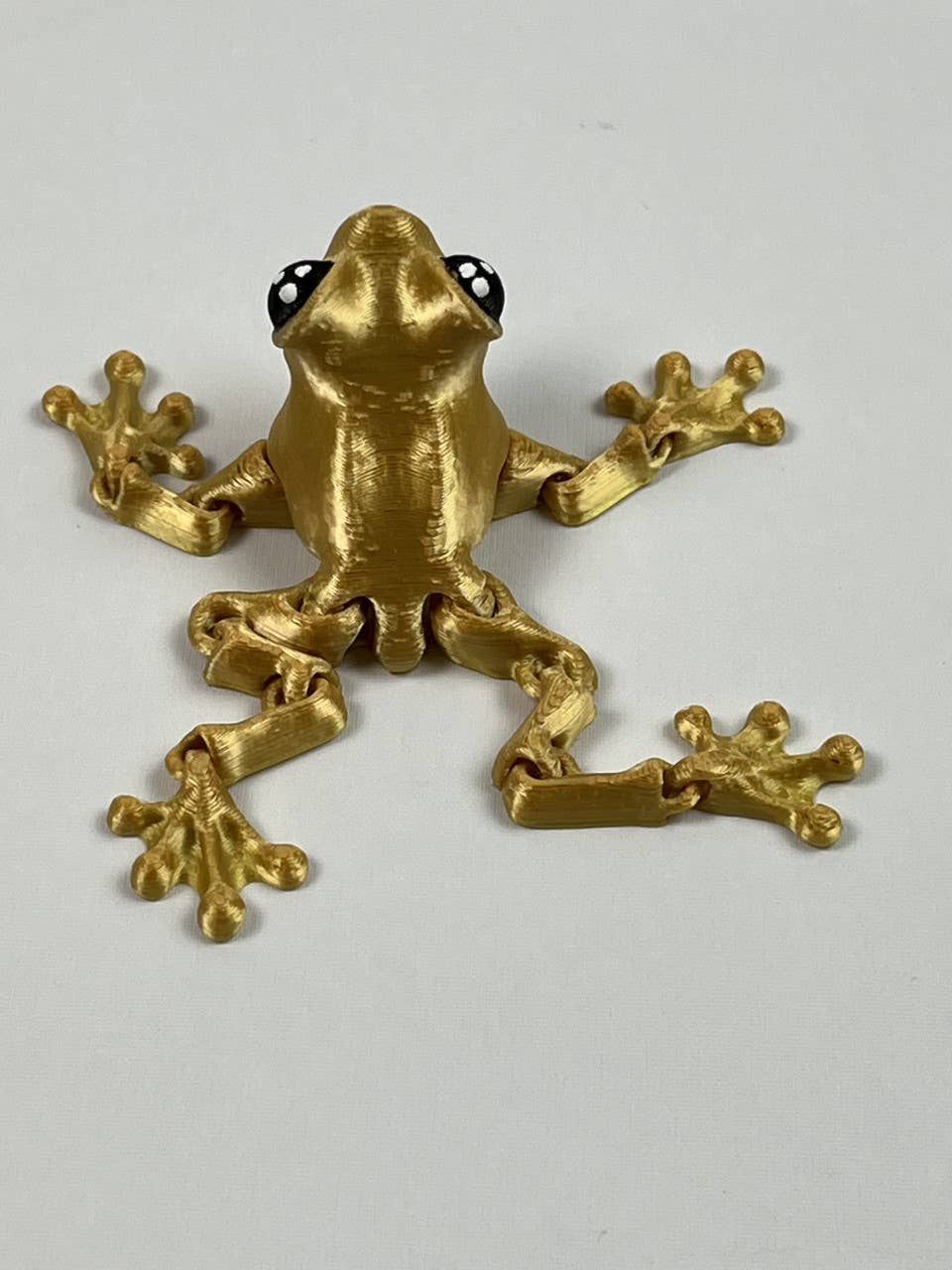 3D Printed Frogs