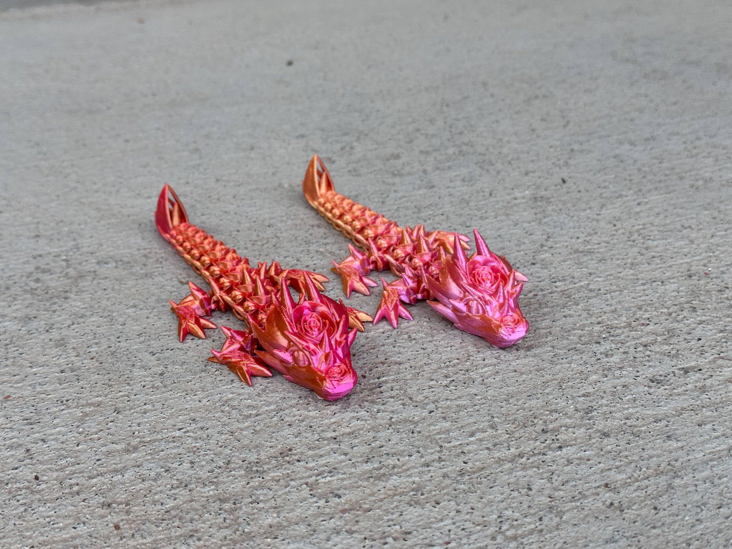 3D Printed Baby Rose Dragon