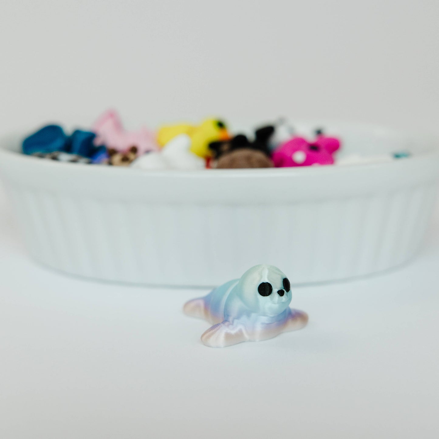 Tiny 3D Printed Pocket Animal Fidgets