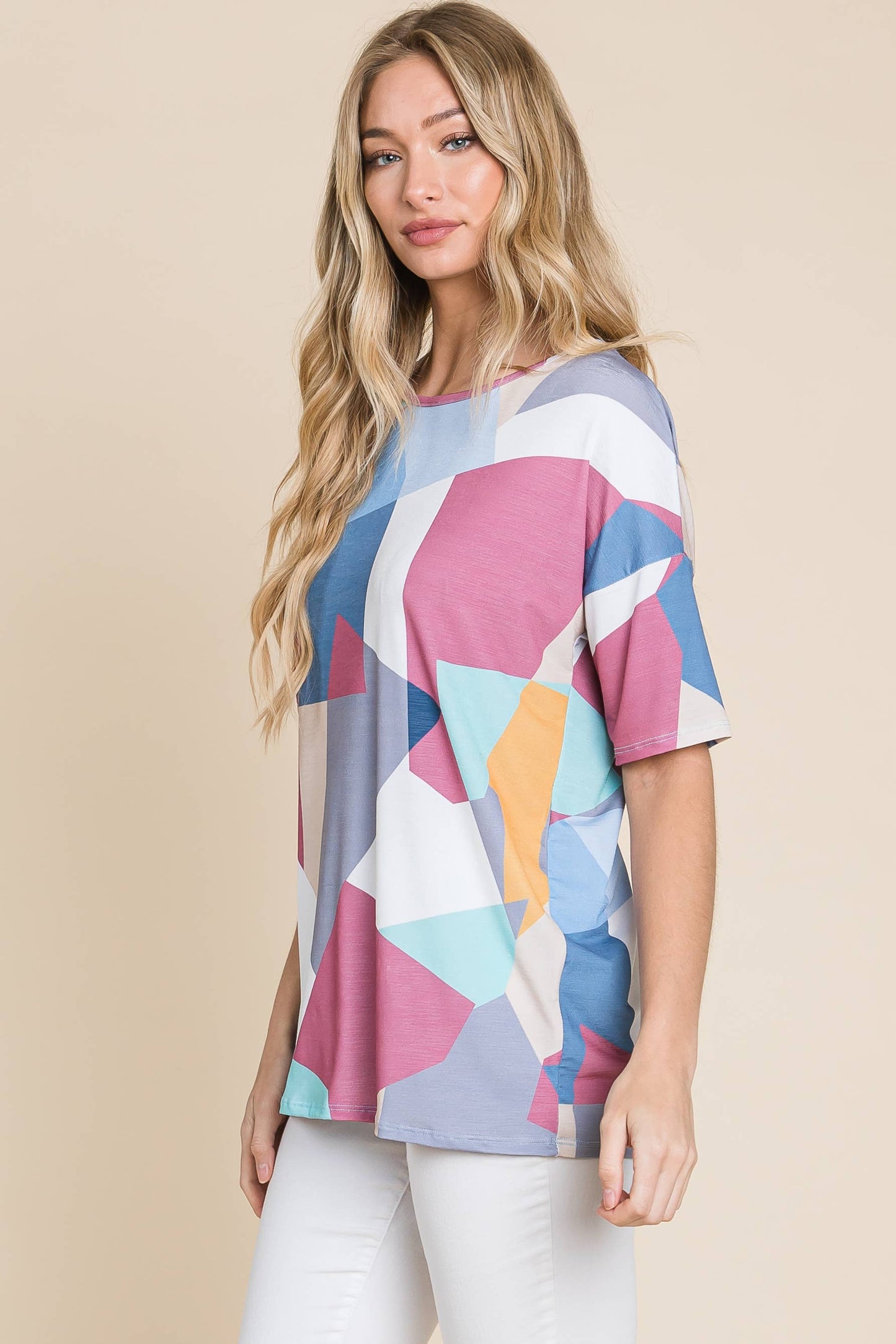 Women's Casual Relaxed Fit Top