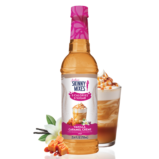 Sugar Free Vanilla Caramel Creme Syrup