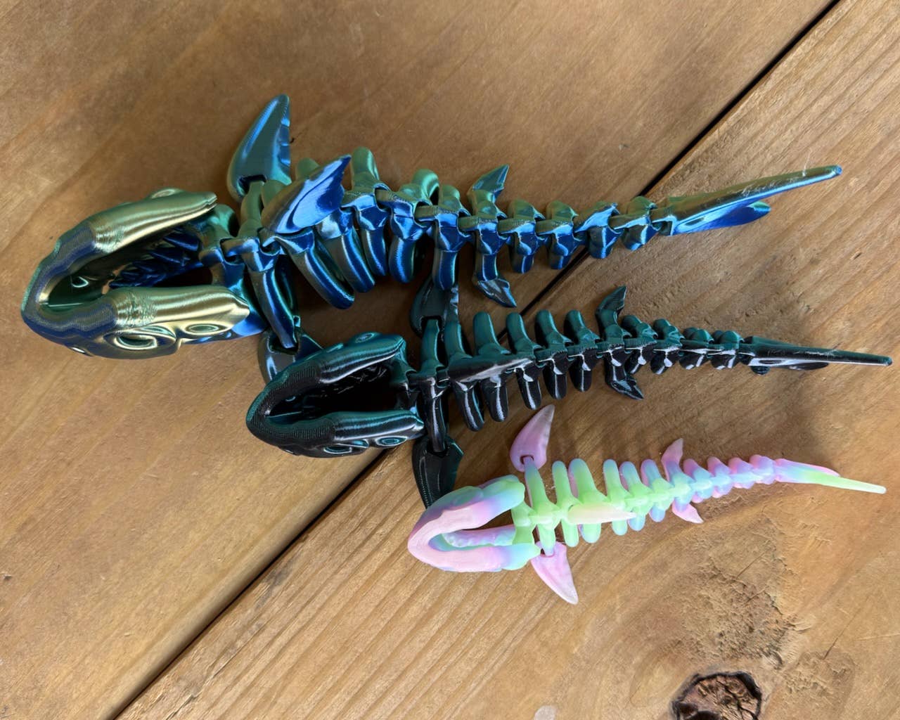 Flexi Skeleton Shark-Sensory, Desk Fidgeting & Unique Gifts