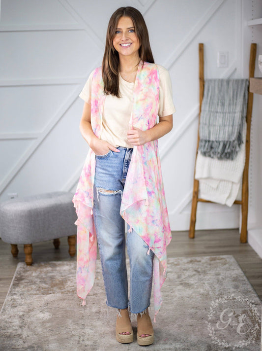 Tie-Dye Vest
