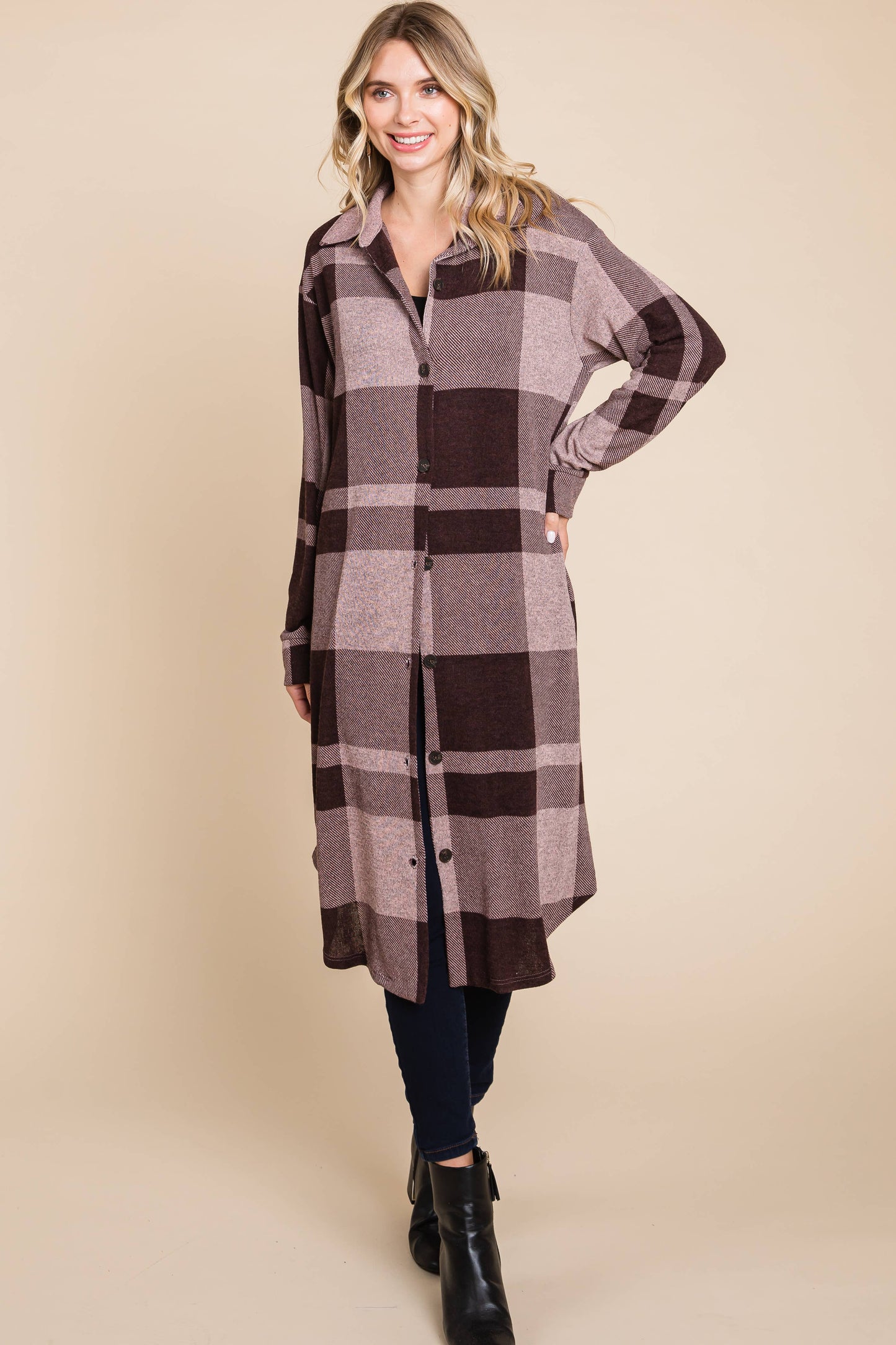 Buffalo Plaid Shacket