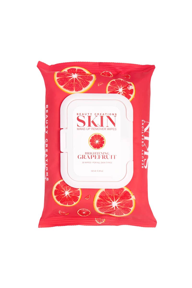 Beauty Creations SKW-08 Makeup Remover Wipes Grapefruit - 6