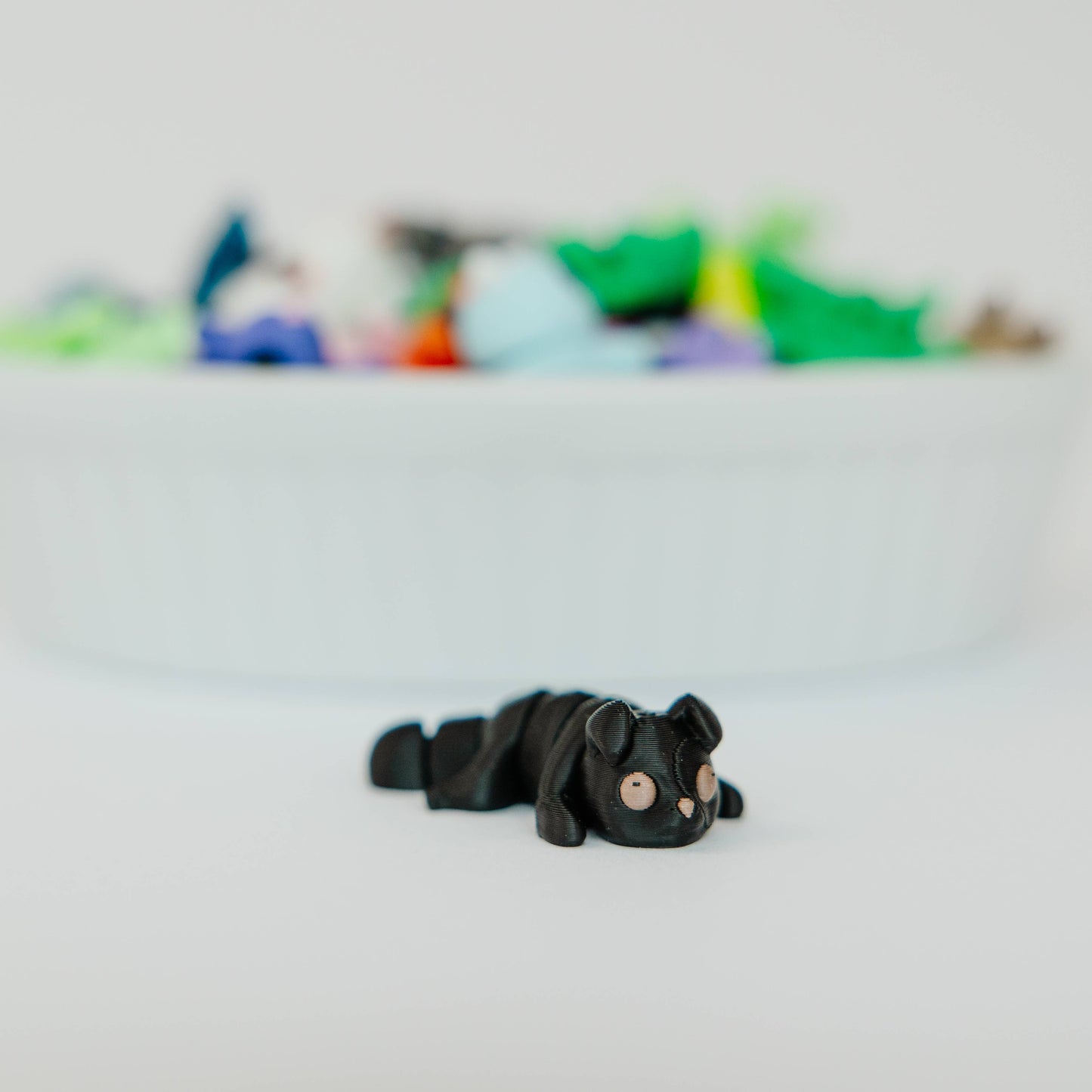 Tiny 3D Printed Pocket Animal Fidgets