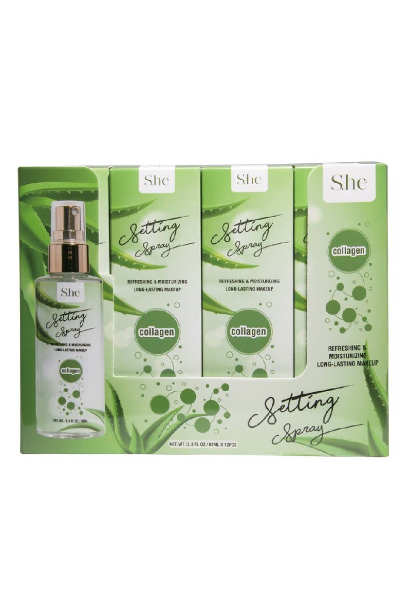 Makeup She Collagen Setting Spray