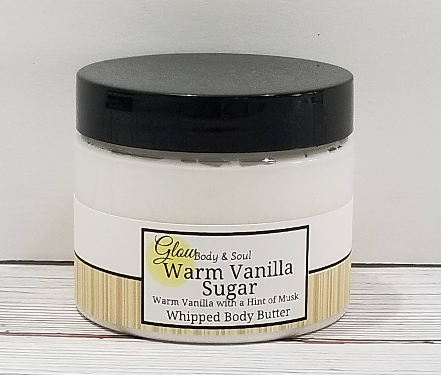Warm Vanilla Sugar Body Butter 8oz