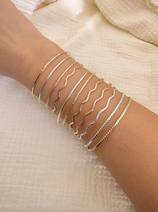 Permanet Bangle Permanent Jewelry Bangles