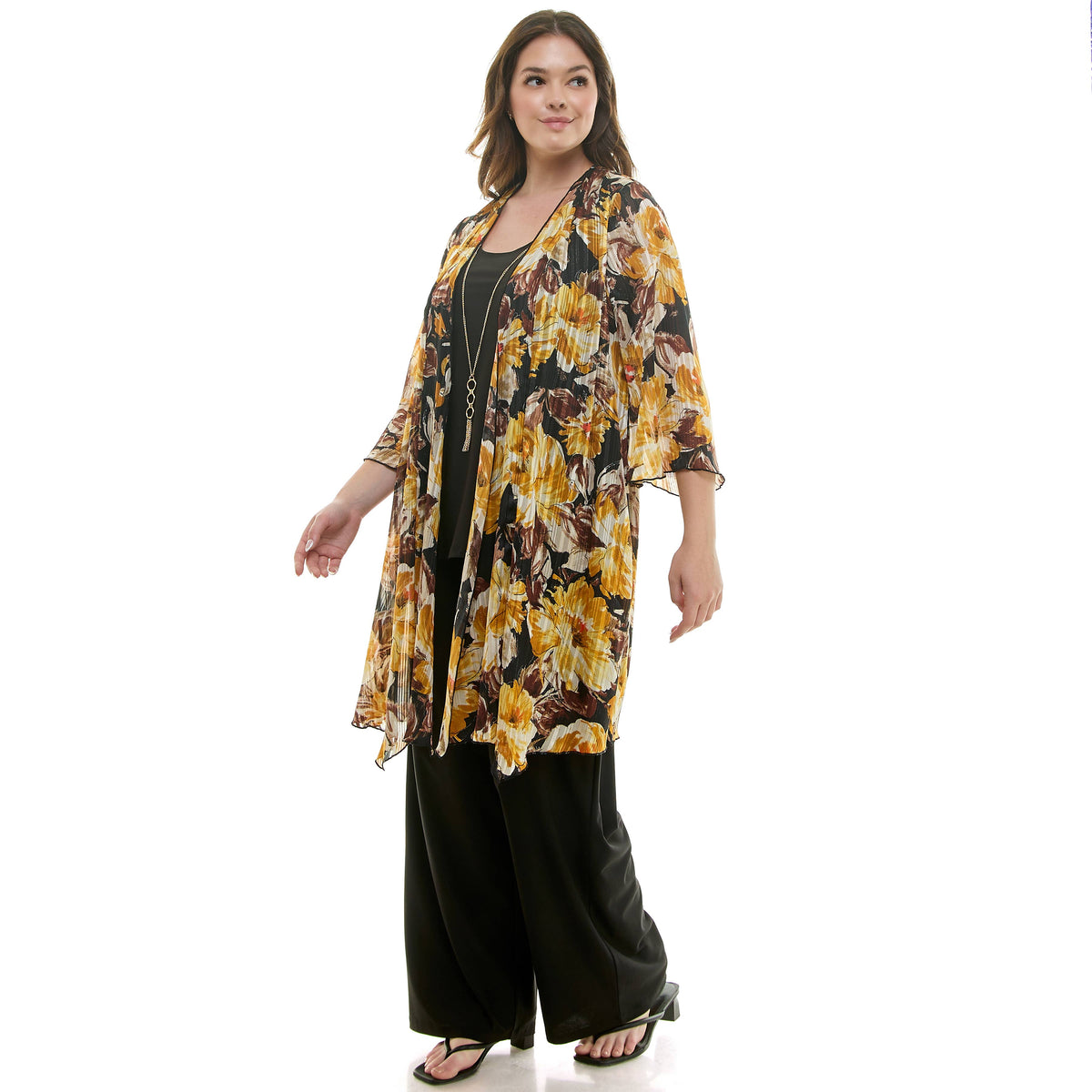 Sophisticated Layers 3-piece Straight Leg Set