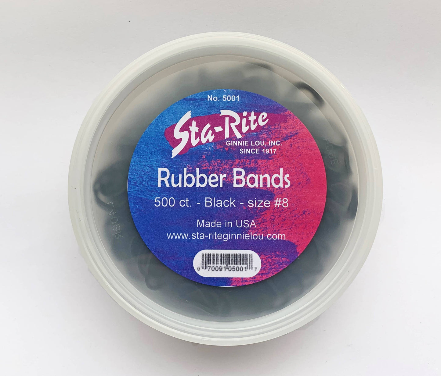 Rubber Bands - 500 ct
