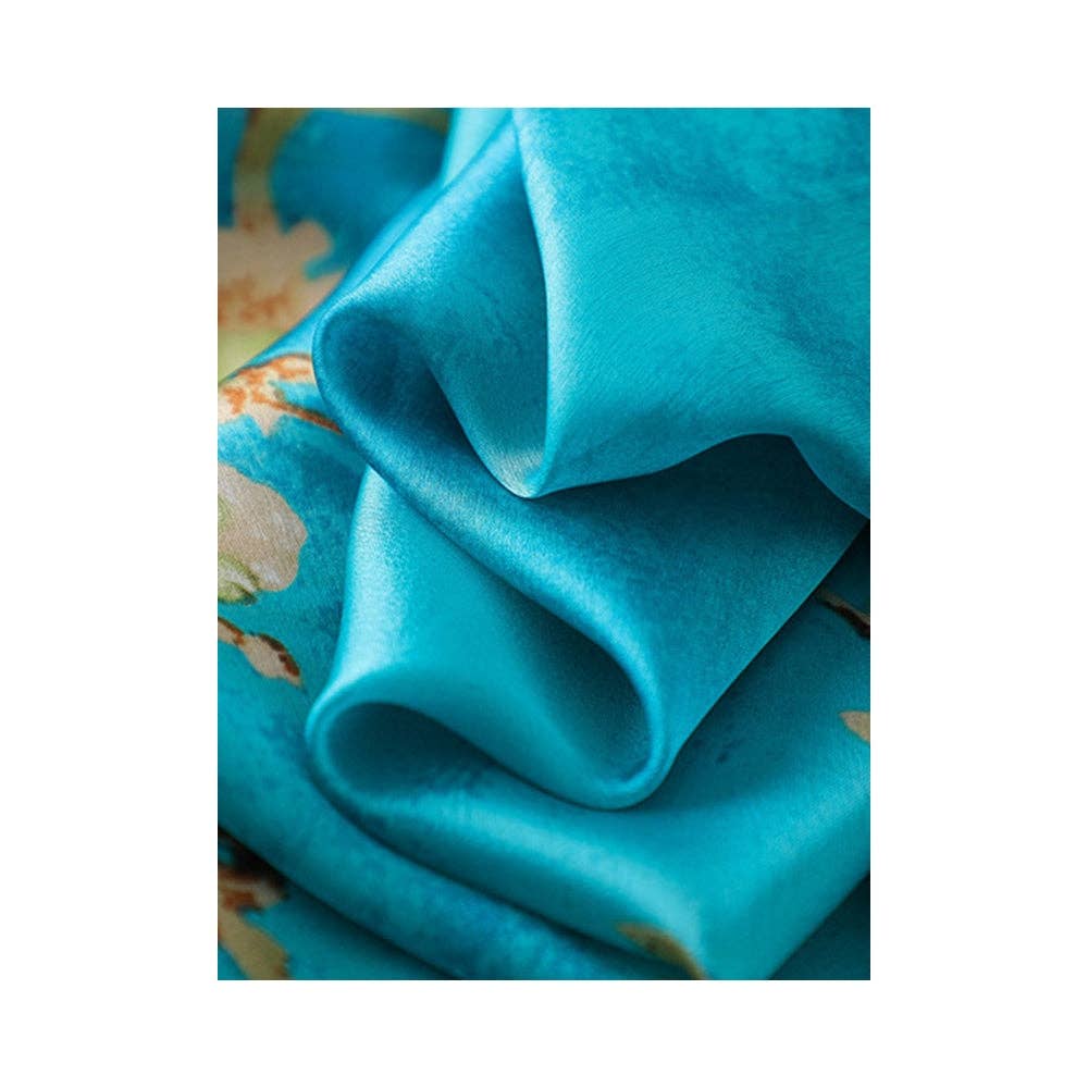 Original Embroidered Split-Joint Shawl&Scarf