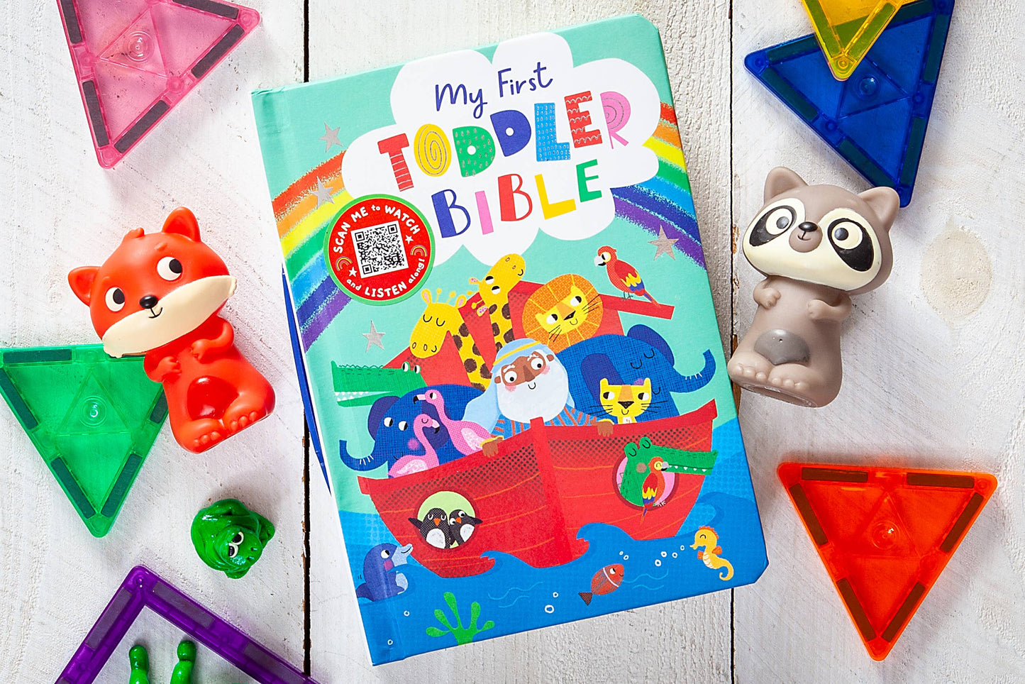 My First Toddler Bible (Toddler Bible - Back-to-School Gift)