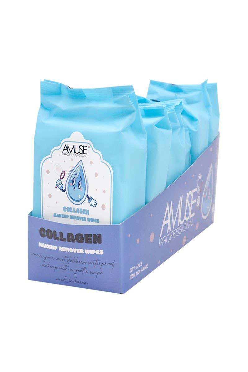 Amuse Collagen Makeup Remover Wipes