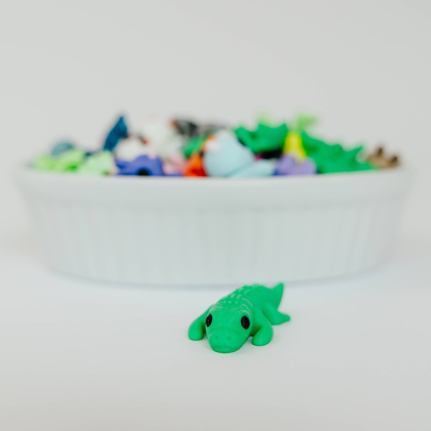 Tiny 3D Printed Pocket Animal Fidgets