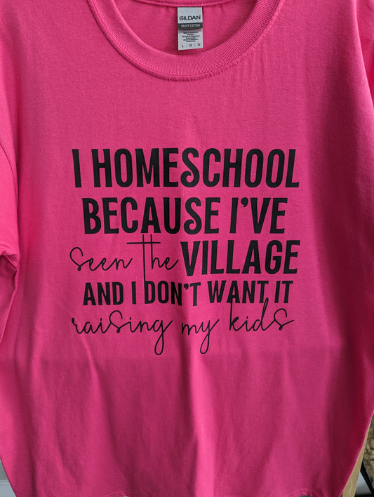 I homeschool because...