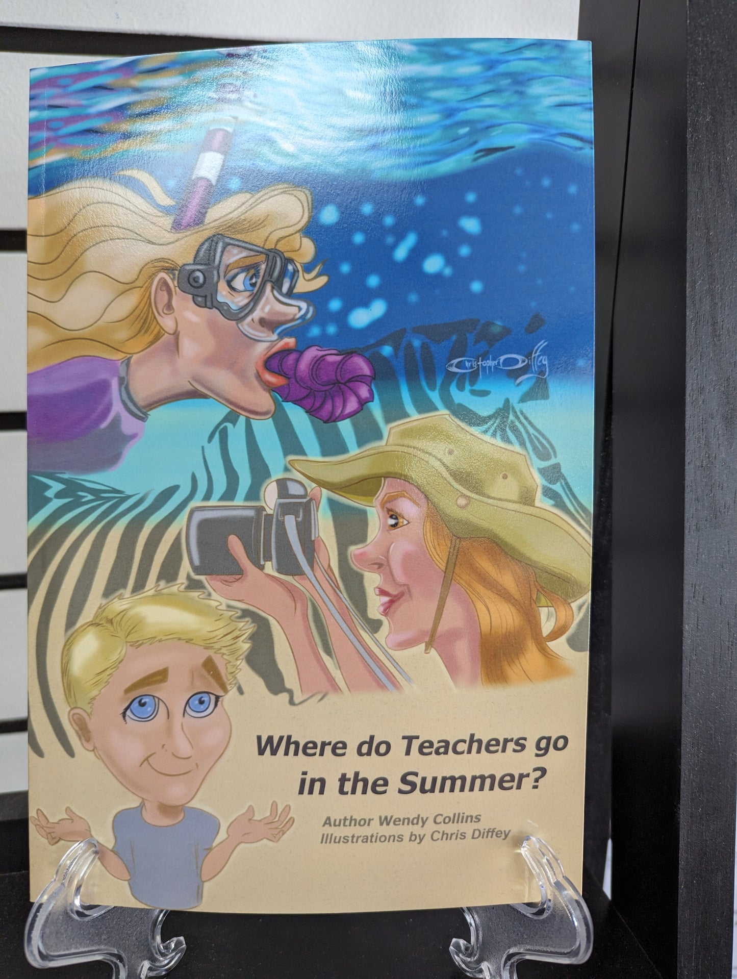 Where do Teachers go in the Summer