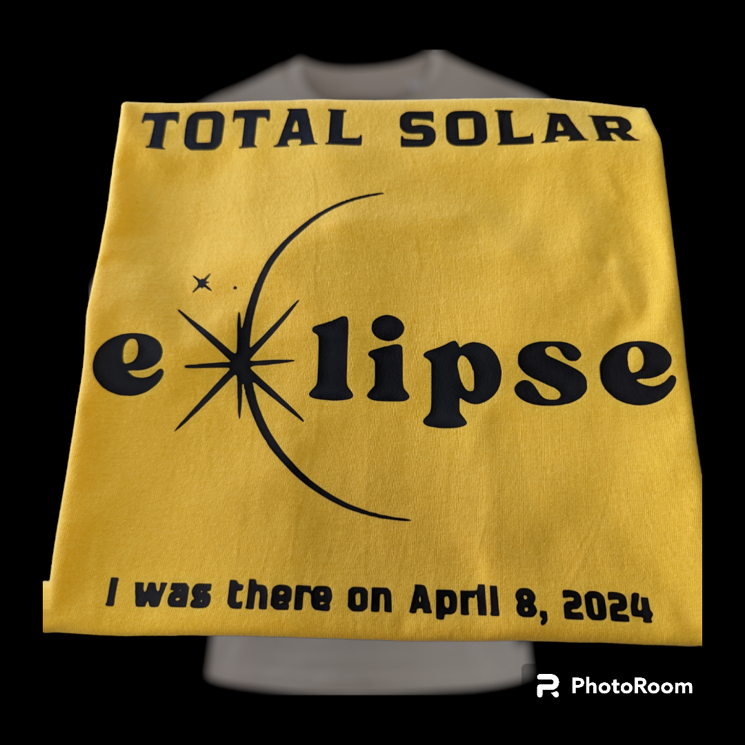 Solar eclipse Tshirt