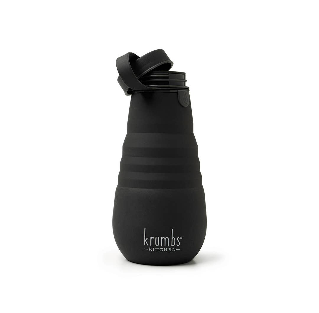 Krumbs Kitchen® Essentials Collapsible Silicone Water Bottle