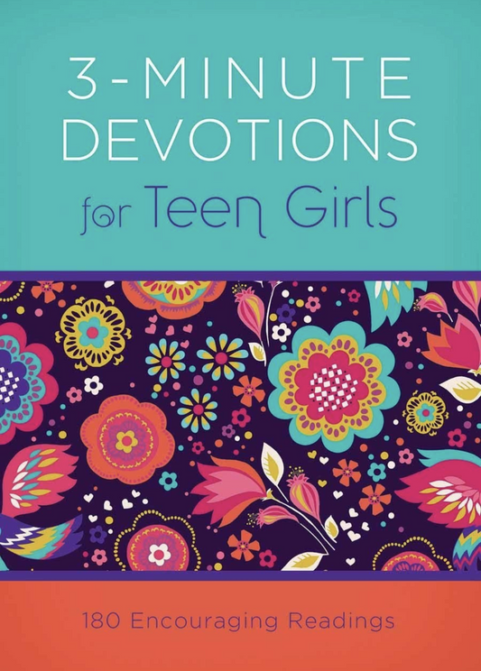 3- Minute Devotions for Teen Girls