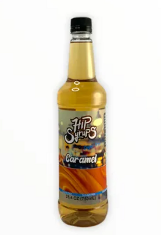 Caramel Hand Crafted Sugar Free Coffee Syrup