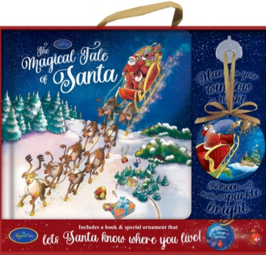 The Magical Tale of Christmas - Book and Ornament