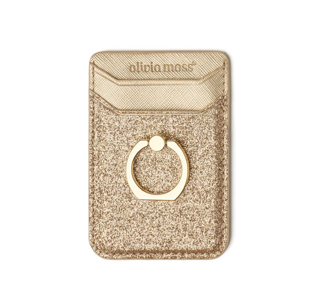 Olivia Moss® Glitter Bomb Ring Cling Cardholder