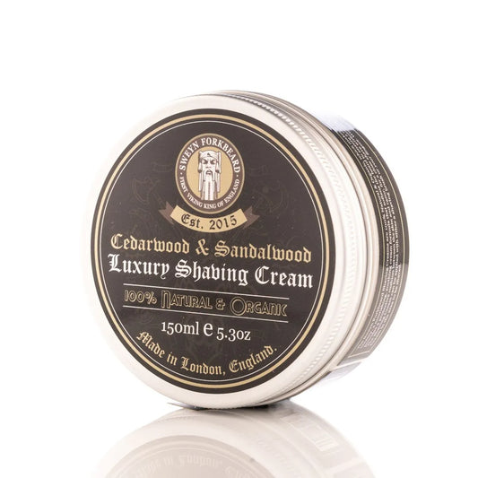 Cedarwood & Sandalwood Shaving Cream 150ml