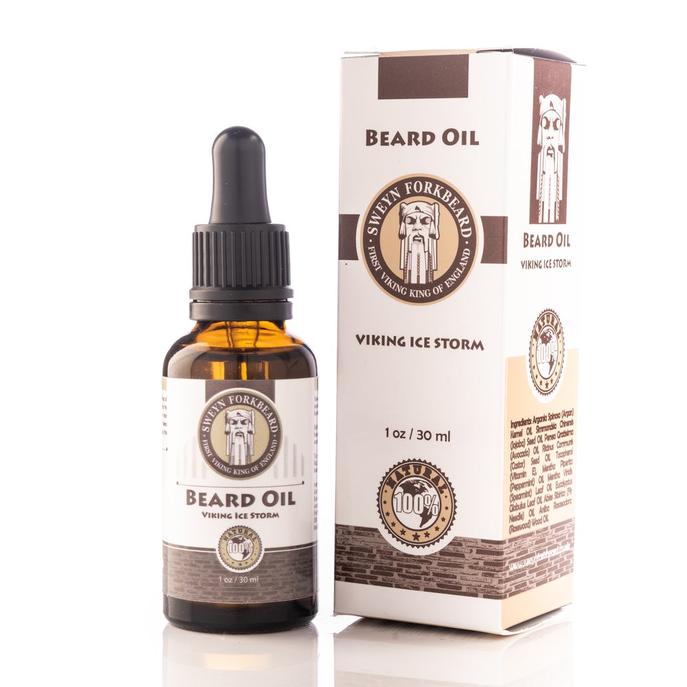 Viking Ice Storm Beard Oil 30ml