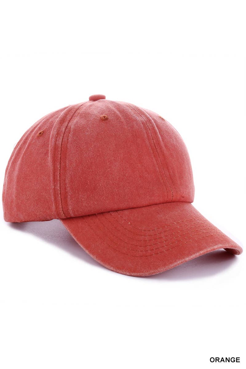 Washed Trucker Hat Baseball cap
