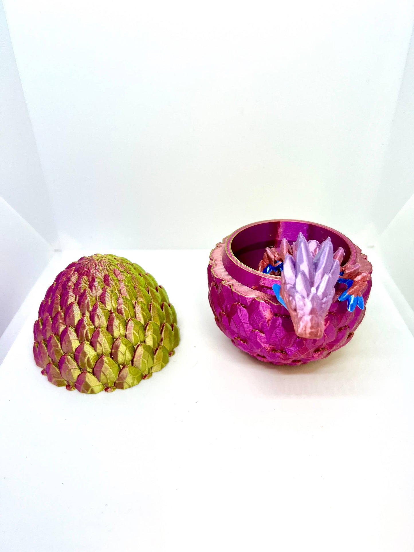 Medium 3D Printed Mystery Dragon Egg Sets – Assorted Colors