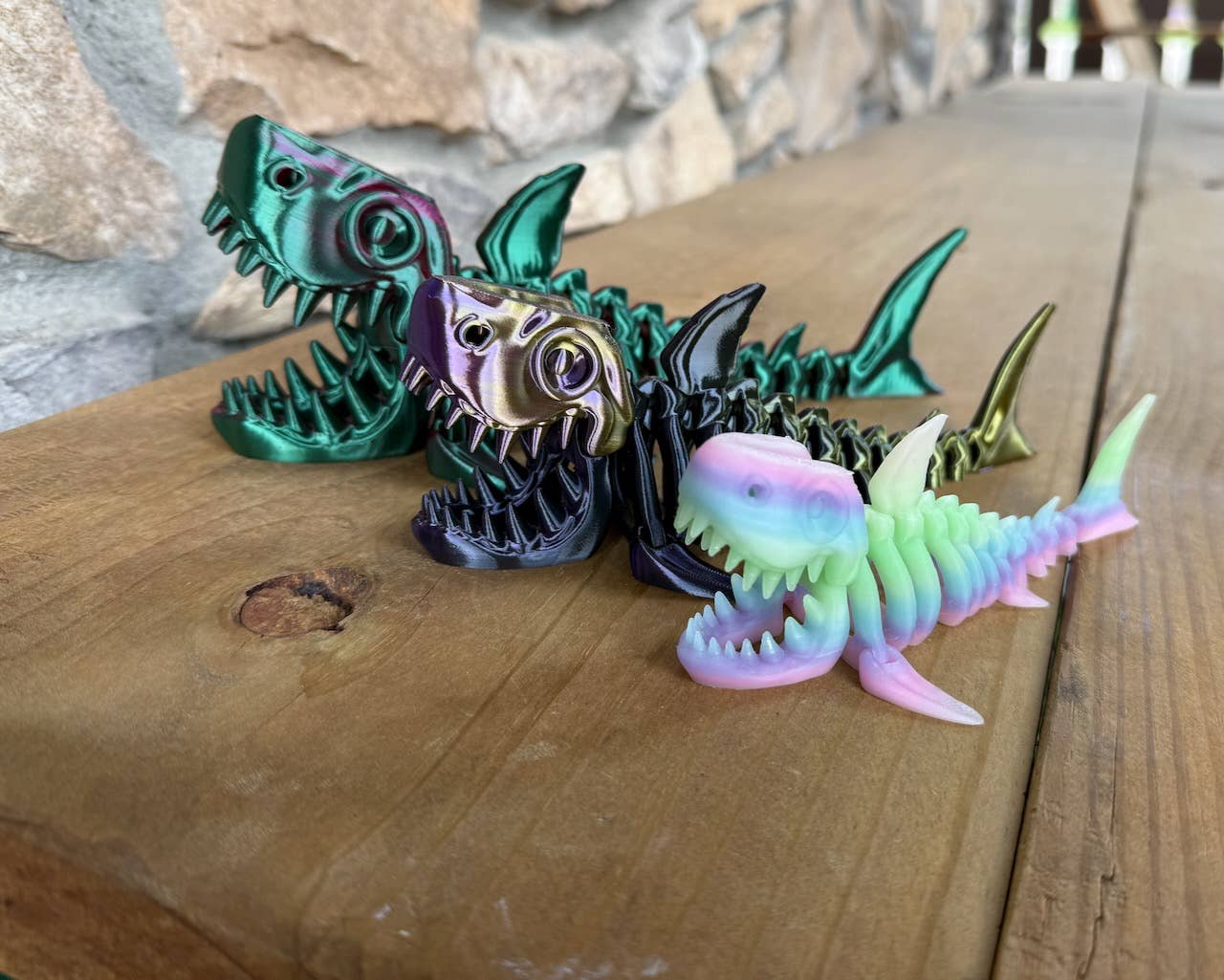 Flexi Skeleton Shark-Sensory, Desk Fidgeting & Unique Gifts