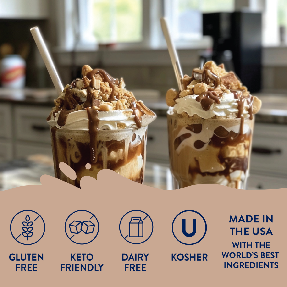 Sugar Free Peanut Butter Cup Syrup
