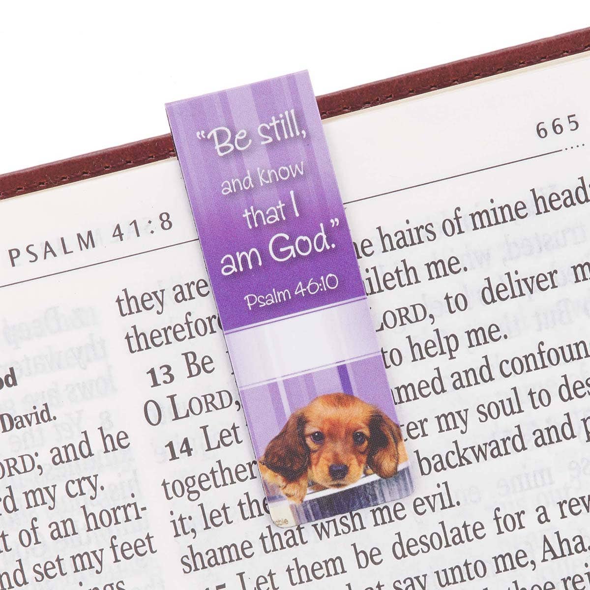 Magnetic Bookmark Set Ps. 46:10